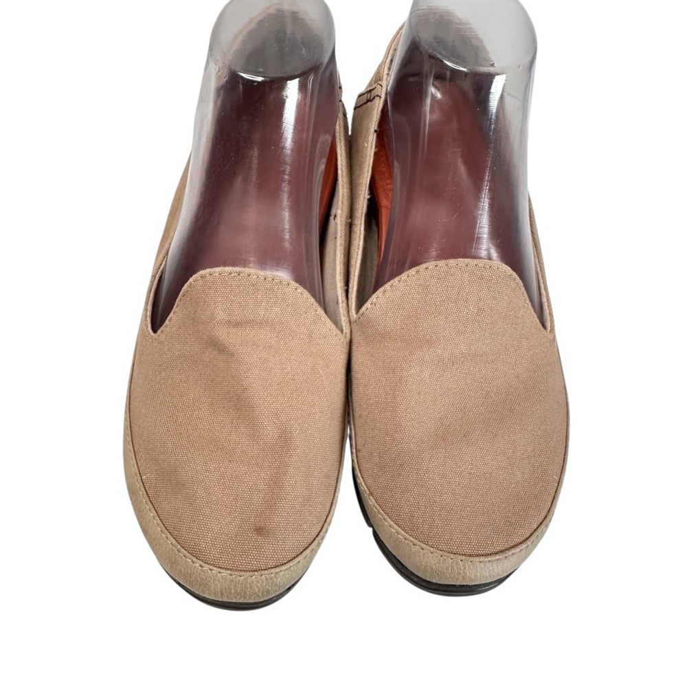 Crocs Sole Skimmer Canvas Flats Slip On Casual Travel Comfort Lightweight 9